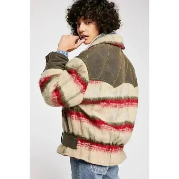 Free People | Montana Slouchy Wool Moto Jacket - Picture 2 of 4